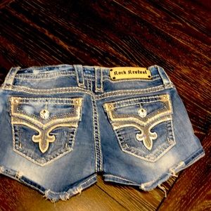 Rock Revival Jean Shorts -  Size 27 “Ena Style”